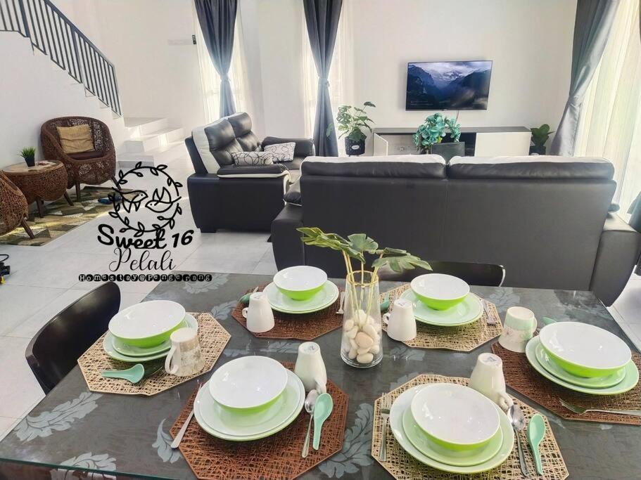 Sweet 16 Pelali Homestay Pengerang Exteriér fotografie