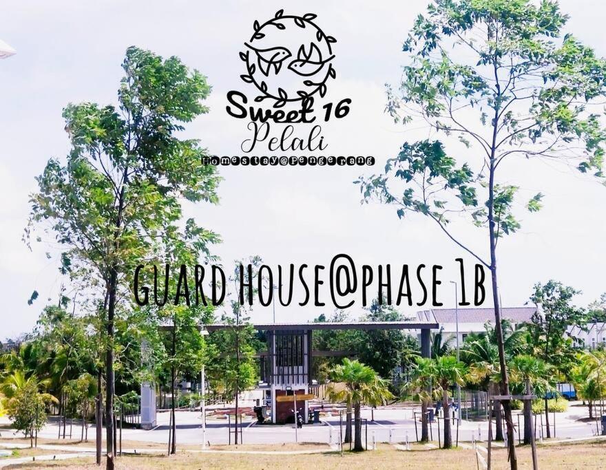 Sweet 16 Pelali Homestay Pengerang Exteriér fotografie