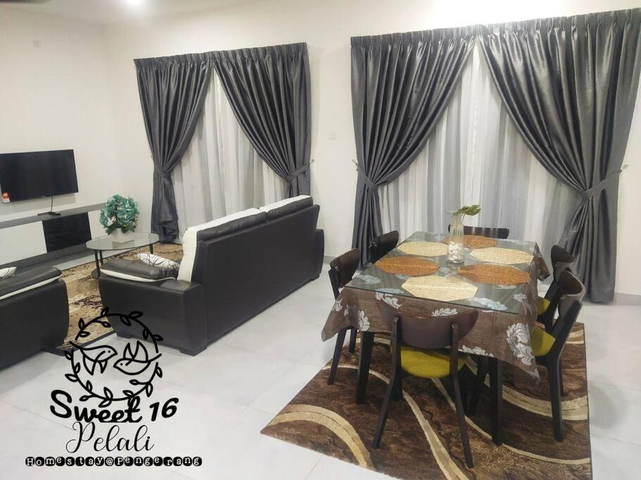 Sweet 16 Pelali Homestay Pengerang Exteriér fotografie