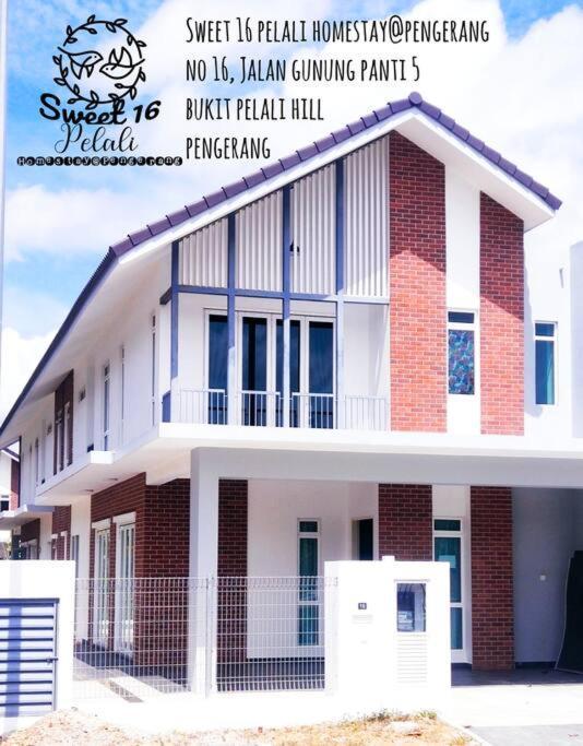 Sweet 16 Pelali Homestay Pengerang Exteriér fotografie