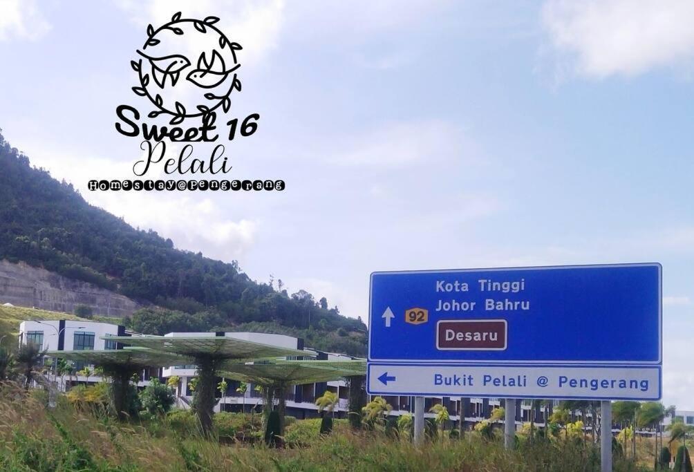 Sweet 16 Pelali Homestay Pengerang Exteriér fotografie