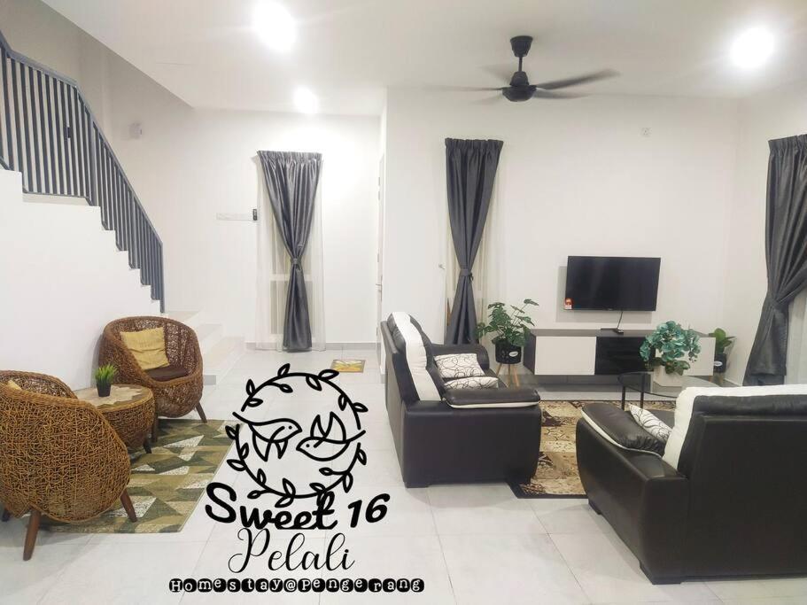 Sweet 16 Pelali Homestay Pengerang Exteriér fotografie