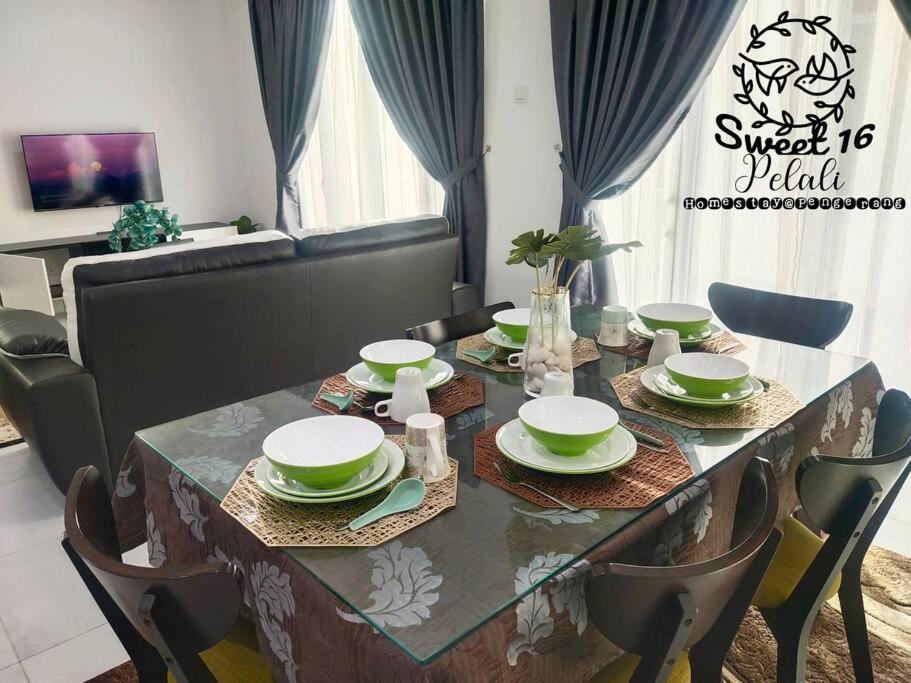Sweet 16 Pelali Homestay Pengerang Exteriér fotografie
