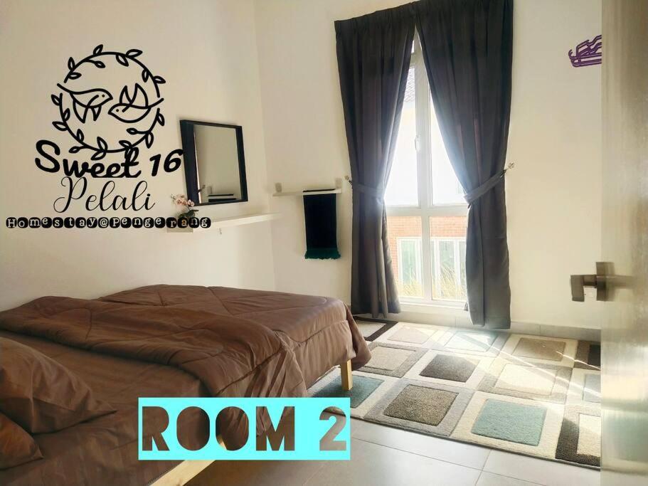 Sweet 16 Pelali Homestay Pengerang Exteriér fotografie