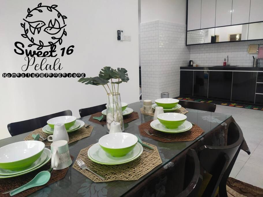 Sweet 16 Pelali Homestay Pengerang Exteriér fotografie