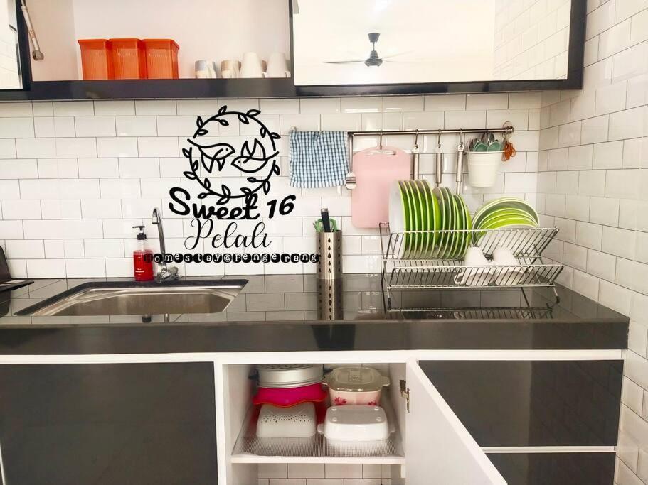 Sweet 16 Pelali Homestay Pengerang Exteriér fotografie