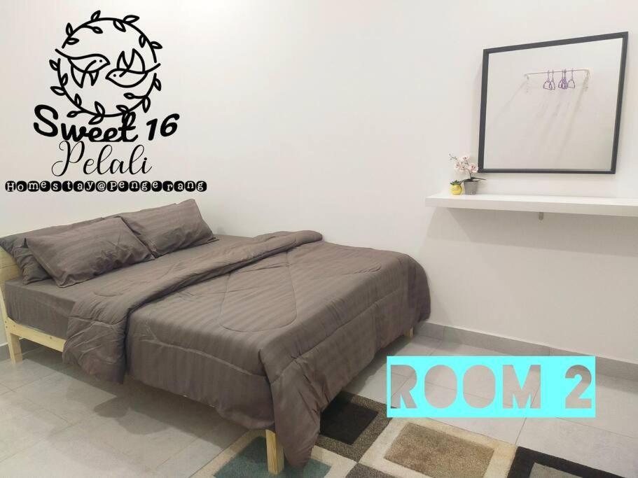 Sweet 16 Pelali Homestay Pengerang Exteriér fotografie