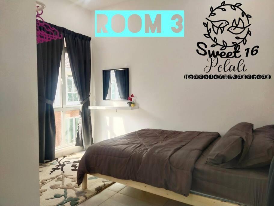 Sweet 16 Pelali Homestay Pengerang Exteriér fotografie
